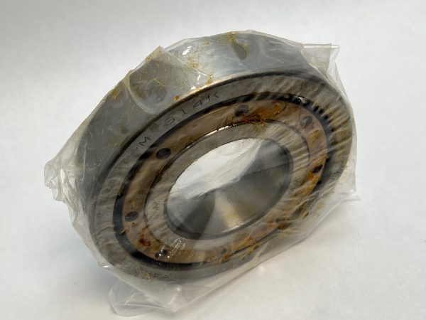 Deep Groove Ball Bearing – Straight Bore, 70 mm ID, 150 mm OD, 35 mm Width, Open, Machined Bronze Cage.