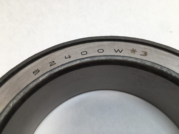 Timken 52400W-3 Taper Roller Bearing Cone 4″ID 52400-W *3 USA
