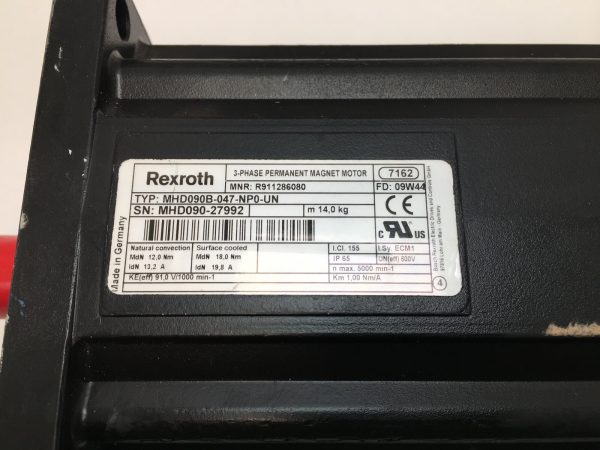 Rexroth R911286080 Magnet Motor 3 phase R-911 286 080 Bosch Germany