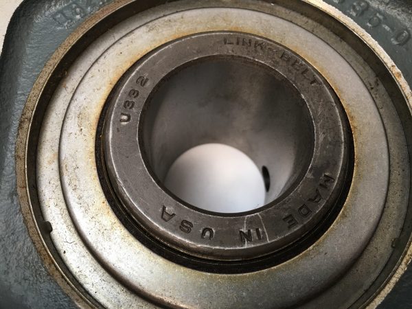 LinkBelt F332 Flange Mount Bearing 2″ ID F 332 DZ Pillow Block USA