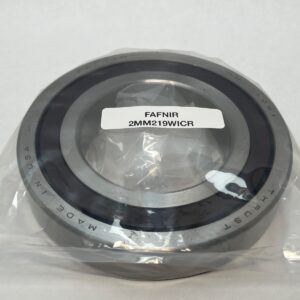 Angular Contact Ball Bearing - 95 mm ID, 170 mm OD, 32 mm Width, Open, 15° Contact Angle.