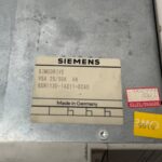 Siemens 6SN1130-1AD11-0CA0 Servo Drive 6SN1123-1AA00-0CA0 6SN1118-0AD11-0AA0