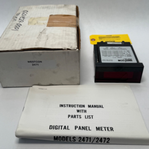 Westcon 2471 Digital Panel Meter 115/230V AC 8-2571-25465