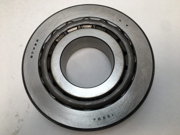 Tapered Roller Bearing – 2.2500 in Bore, 5.5130 in Cup Outer Diameter, 0.9260 in Cup Width, class 2, Case-Hardened High Alloy Steel