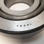 Tapered Roller Bearing – 2.2500 in Bore, 5.5130 in Cup Outer Diameter, 0.9260 in Cup Width, class 2, Case-Hardened High Alloy Steel