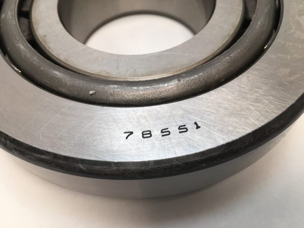 Tapered Roller Bearing – 2.2500 in Bore, 5.5130 in Cup Outer Diameter, 0.9260 in Cup Width, class 2, Case-Hardened High Alloy Steel