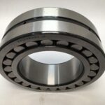 Spherical Roller Bearing – Straight Bore, 120 mm ID, 200 mm OD, 62 mm Width, Open, C3 Internal Clearance.