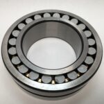Spherical Roller Bearing – Straight Bore, 120 mm ID, 200 mm OD, 62 mm Width, Open, C3 Internal Clearance.