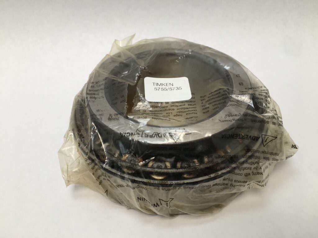 Bearing Set – 3.0000 in Bore, 5.3438 in Cup Outer Diameter, 1.3750 in Cup Width, 2.0650 in Cone Width, class 2, Case-Carburized Steel.