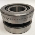 Bearing Set – 1.3437 in Bore, 1.5426 in Cone Width, 2.8380 in Outer Diemeter, class 2, Case-Carburized Steel.