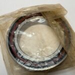 Angular contact bearing – 80 mm ID, 125 mm OD, 22 mm Width, Open, 15°, Light preload.