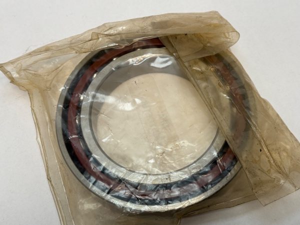 Angular contact bearing – 80 mm ID, 125 mm OD, 22 mm Width, Open, 15°, Light preload.