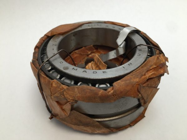 Taper Roller Cone Assembly – 2.6250 in Bore, 4.3307 in Cup Outer Diameter, 0.8660 in Cone Width, class 2, Case-Carburized Steel.