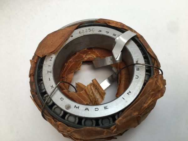 Taper Roller Cone Assembly – 2.6250 in Bore, 4.3307 in Cup Outer Diameter, 0.8660 in Cone Width, class 2, Case-Carburized Steel.