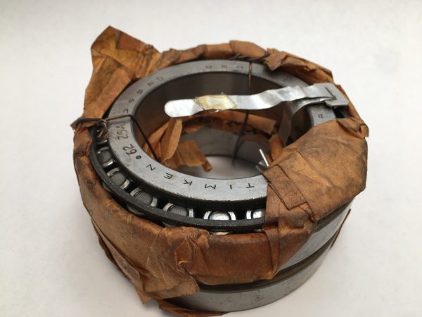Taper Roller Cone Assembly – 2.6250 in Bore, 4.3307 in Cup Outer Diameter, 0.8660 in Cone Width, class 2, Case-Carburized Steel.