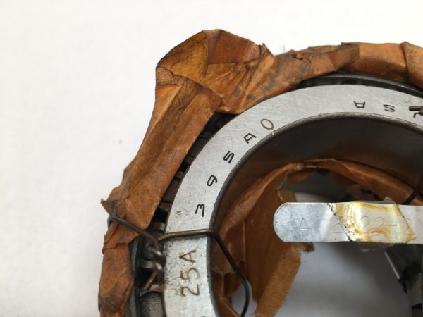 Taper Roller Cone Assembly – 2.6250 in Bore, 4.3307 in Cup Outer Diameter, 0.8660 in Cone Width, class 2, Case-Carburized Steel.