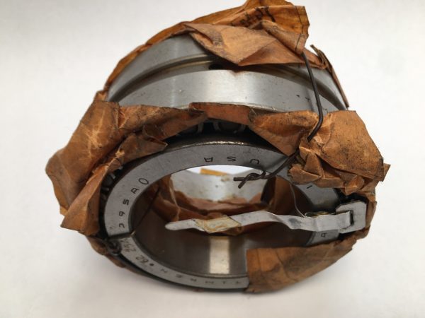 Taper Roller Cone Assembly – 2.6250 in Bore, 4.3307 in Cup Outer Diameter, 0.8660 in Cone Width, class 2, Case-Carburized Steel.
