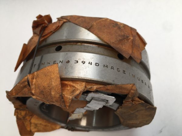 Taper Roller Cone Assembly – 2.6250 in Bore, 4.3307 in Cup Outer Diameter, 0.8660 in Cone Width, class 2, Case-Carburized Steel.