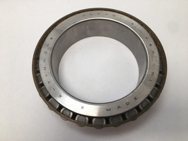 Taper Roller Bearing Cone – 5.50 in Bore, 1.875 in Width, Case Carburized Steel.