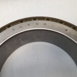 Taper Roller Bearing Cone – 5.50 in Bore, 1.875 in Width, Case Carburized Steel.