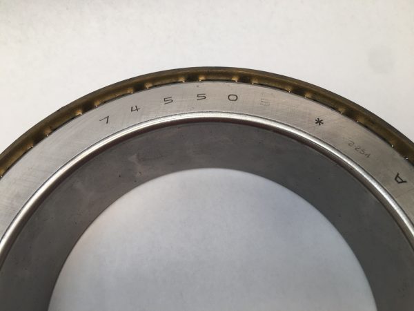 Taper Roller Bearing Cone – 5.50 in Bore, 1.875 in Width, Case Carburized Steel.