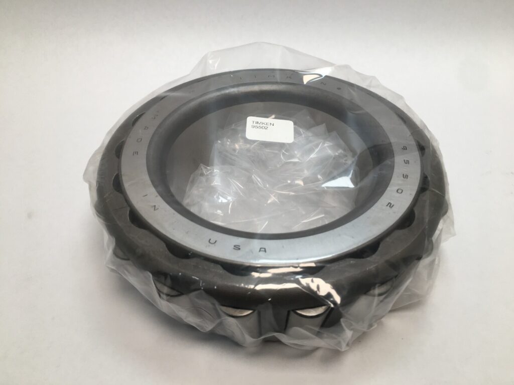Taper Roller Single Cone – 5.0000 in Bore, class 2, Case-Carburized Steel.