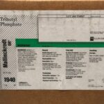 Mallinckrodt 1KG Tributyl Phosphate TBP