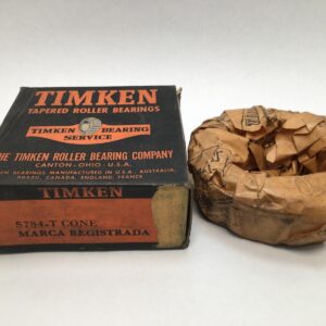 Timken 5784T Taper Roller Bearing Cone 3.170x3.040" ID 5784-T Taper Bore USA
