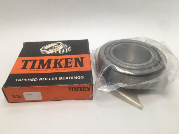 Timken 5755/5735 Taper Bearing Cone&Cup 3″ ID 5-11/32″ OD 5755 5735 USA
