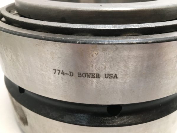 Bower 779/774D/X1S Double Taper Bearing Cone&Cup 3-7/8″ ID 7-1/8″ OD 774-D USA