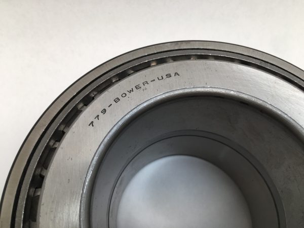 Bower 779/774D/X1S Double Taper Bearing Cone&Cup 3-7/8″ ID 7-1/8″ OD 774-D USA