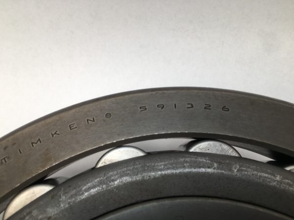 Timken 590900/591326 Taper Bearing Cone&Cup 7″ ID 13-1/4″ OD USA
