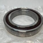 Angular Contact Ball Bearing – Straight Bore, 90 mm ID, 140 mm OD, 24 mm Width, Open, 15° Contact Angle, Medium Preload.