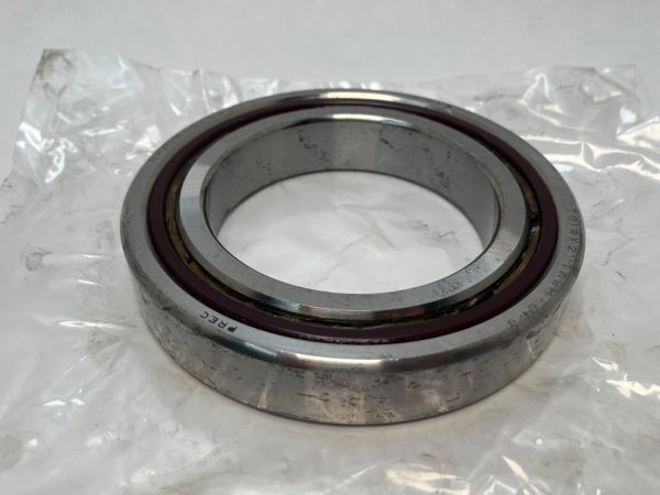 Angular Contact Ball Bearing – Straight Bore, 90 mm ID, 140 mm OD, 24 mm Width, Open, 15° Contact Angle, Medium Preload.