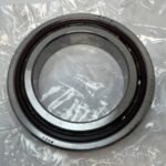 Angular Contact Ball Bearing – Straight Bore, 90 mm ID, 140 mm OD, 24 mm Width, Open, 15° Contact Angle, Medium Preload.