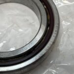 Angular Contact Ball Bearing – Straight Bore, 90 mm ID, 140 mm OD, 24 mm Width, Open, 15° Contact Angle, Medium Preload.
