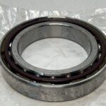 Angular Contact Ball Bearing – Straight Bore, 90 mm ID, 140 mm OD, 24 mm Width, Open, 15° Contact Angle, Medium Preload.