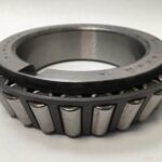 Tapered Roller Bearing (Single Cone) – 3.8750 in Bore, 1.4219 in Cone Width, class 3, Case-Carburized Steel with keyway.