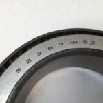 Tapered Roller Bearing (Single Cone) – 3.8750 in Bore, 1.4219 in Cone Width, class 3, Case-Carburized Steel with keyway.