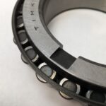 Tapered Roller Bearing (Single Cone) – 3.8750 in Bore, 1.4219 in Cone Width, class 3, Case-Carburized Steel with keyway.