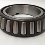 Tapered Roller Bearing (Single Cone) – 3.8750 in Bore, 1.4219 in Cone Width, class 3, Case-Carburized Steel with keyway.