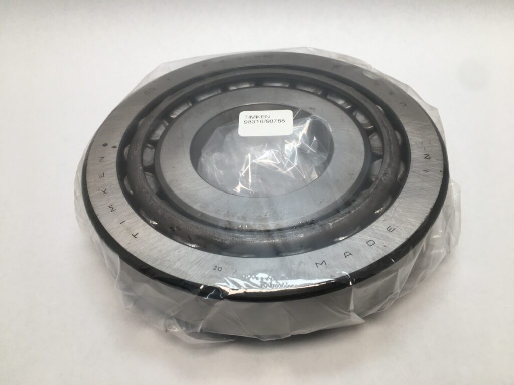 Taper Roller Bearing Set – 3.1496 in Bore, 7.8740 in Cup Outer Diameter, 1.3752 in Cup Width, 1.9374 in Cone Width, class 2, Case-Carburized Steel.