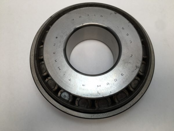 Taper Roller Bearing Set – 3.1496 in Bore, 7.8740 in Cup Outer Diameter, 1.3752 in Cup Width, 1.9374 in Cone Width, class 2, Case-Carburized Steel.