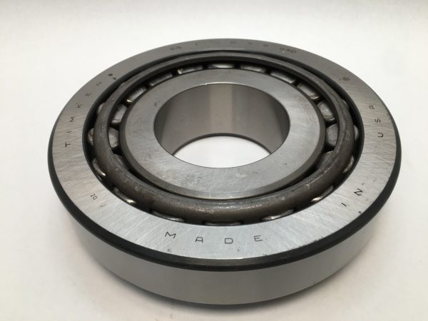 Taper Roller Bearing Set – 3.1496 in Bore, 7.8740 in Cup Outer Diameter, 1.3752 in Cup Width, 1.9374 in Cone Width, class 2, Case-Carburized Steel.