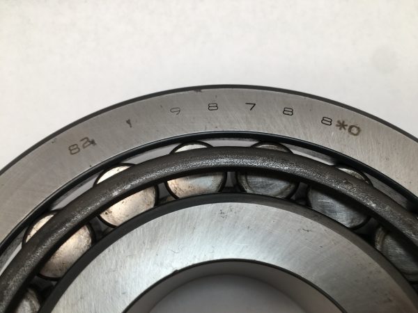 Taper Roller Bearing Set – 3.1496 in Bore, 7.8740 in Cup Outer Diameter, 1.3752 in Cup Width, 1.9374 in Cone Width, class 2, Case-Carburized Steel.