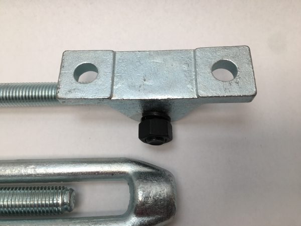 040A01202 M20 Swivel Connector & Tensioner 100mm Mounting C-C M20 Thread