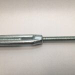 040A01202 M20 Swivel Connector & Tensioner 100mm Mounting C-C M20 Thread