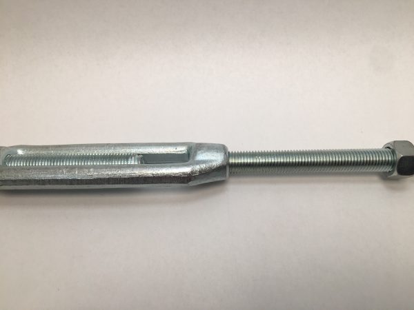 040A01202 M20 Swivel Connector & Tensioner 100mm Mounting C-C M20 Thread