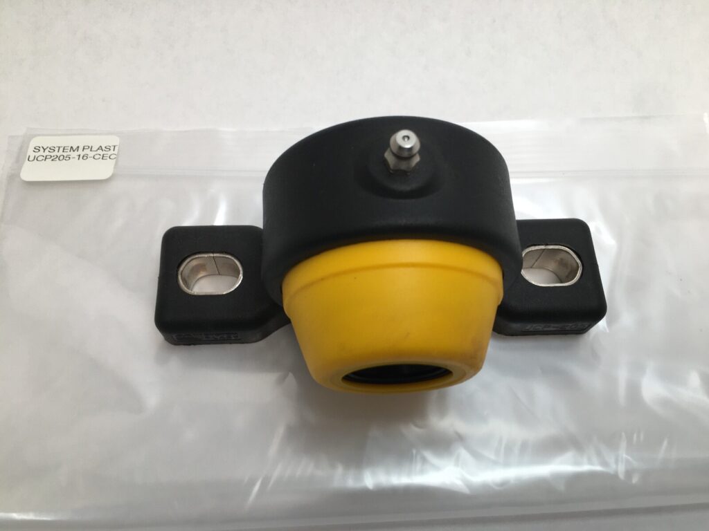 Pillow Block Bearing – 1 in Bore, 2 bolt, Polymer, Standard Duty, Non-Expanding