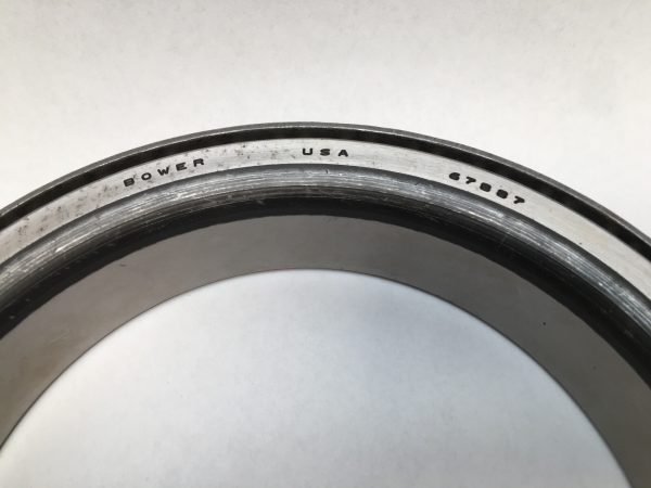 Bower 67887 Taper Roller Bearing Cone 7-9/16″ ID USA